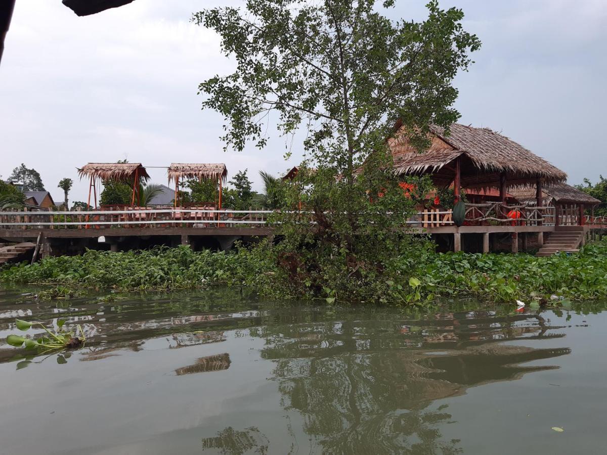 Mekong Riverside Homestay Vĩnh Long Kültér fotó