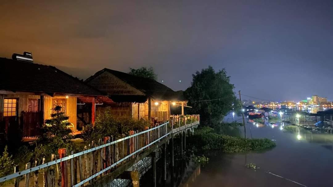 Mekong Riverside Homestay Vĩnh Long Kültér fotó