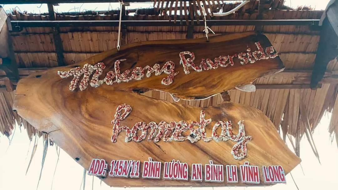 Mekong Riverside Homestay Vĩnh Long Kültér fotó