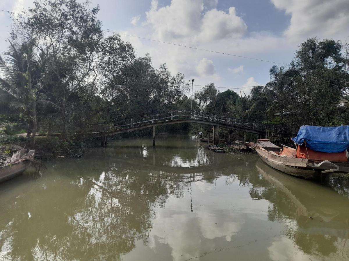 Mekong Riverside Homestay Vĩnh Long Kültér fotó