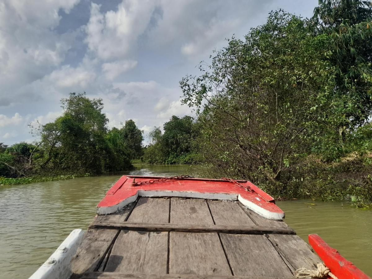 Mekong Riverside Homestay Vĩnh Long Kültér fotó