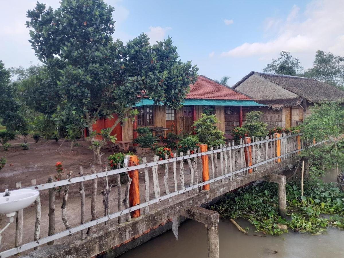 Mekong Riverside Homestay Vĩnh Long Kültér fotó