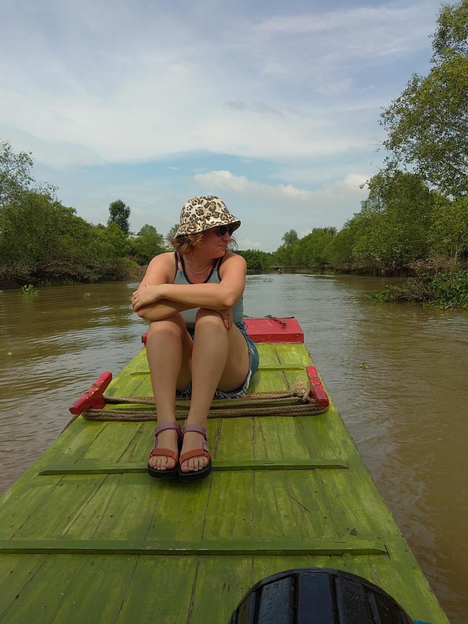 Mekong Riverside Homestay Vĩnh Long Kültér fotó