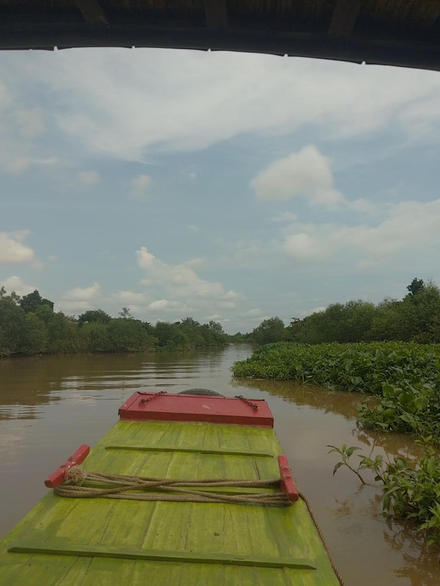 Mekong Riverside Homestay Vĩnh Long Kültér fotó