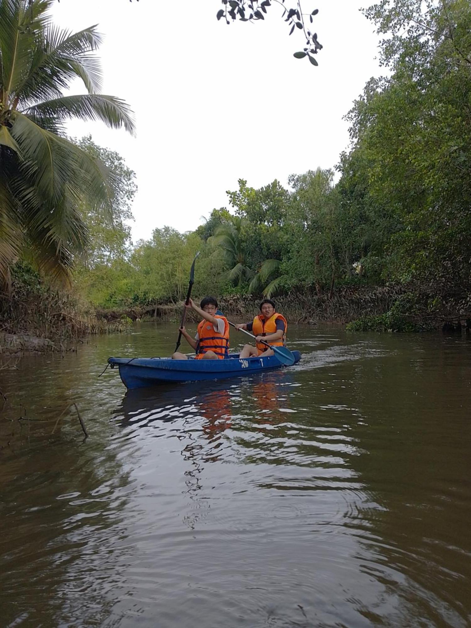 Mekong Riverside Homestay Vĩnh Long Kültér fotó