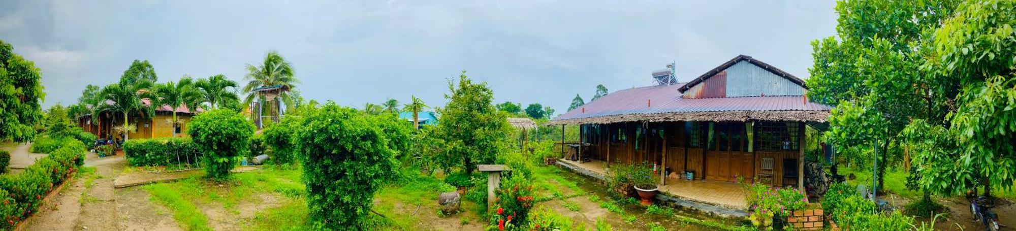 Mekong Riverside Homestay Vĩnh Long Kültér fotó