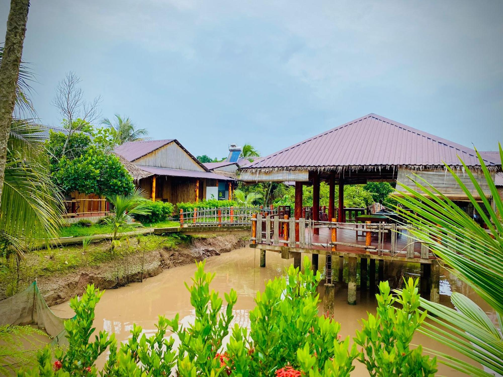 Mekong Riverside Homestay Vĩnh Long Kültér fotó