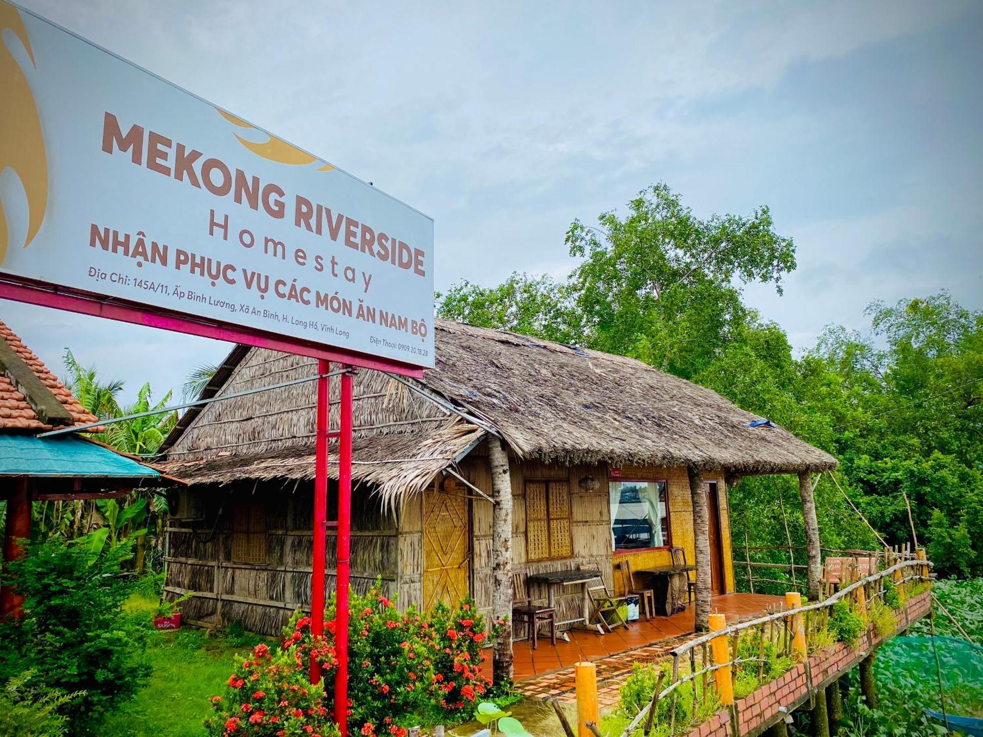 Mekong Riverside Homestay Vĩnh Long Kültér fotó