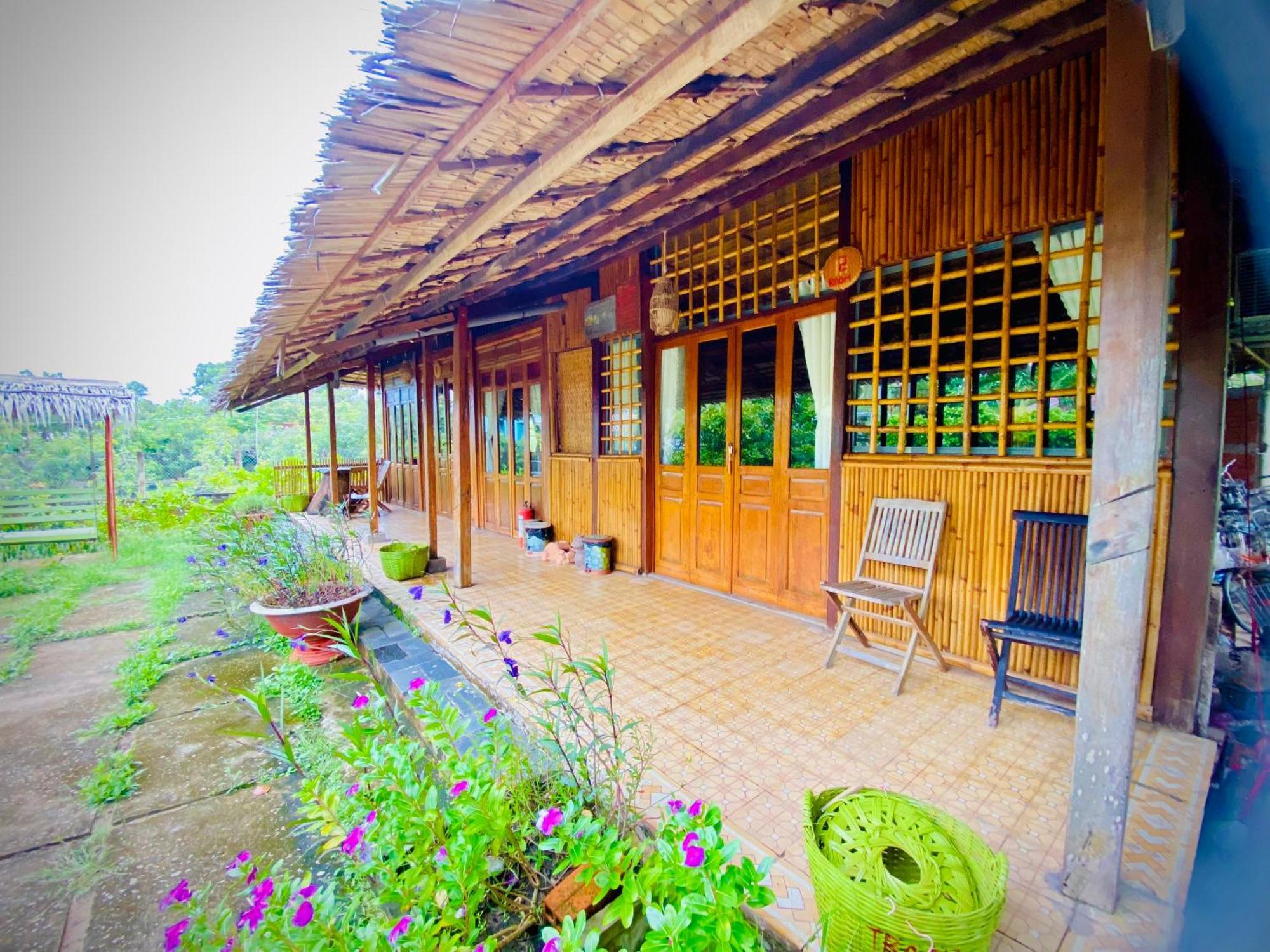Mekong Riverside Homestay Vĩnh Long Kültér fotó