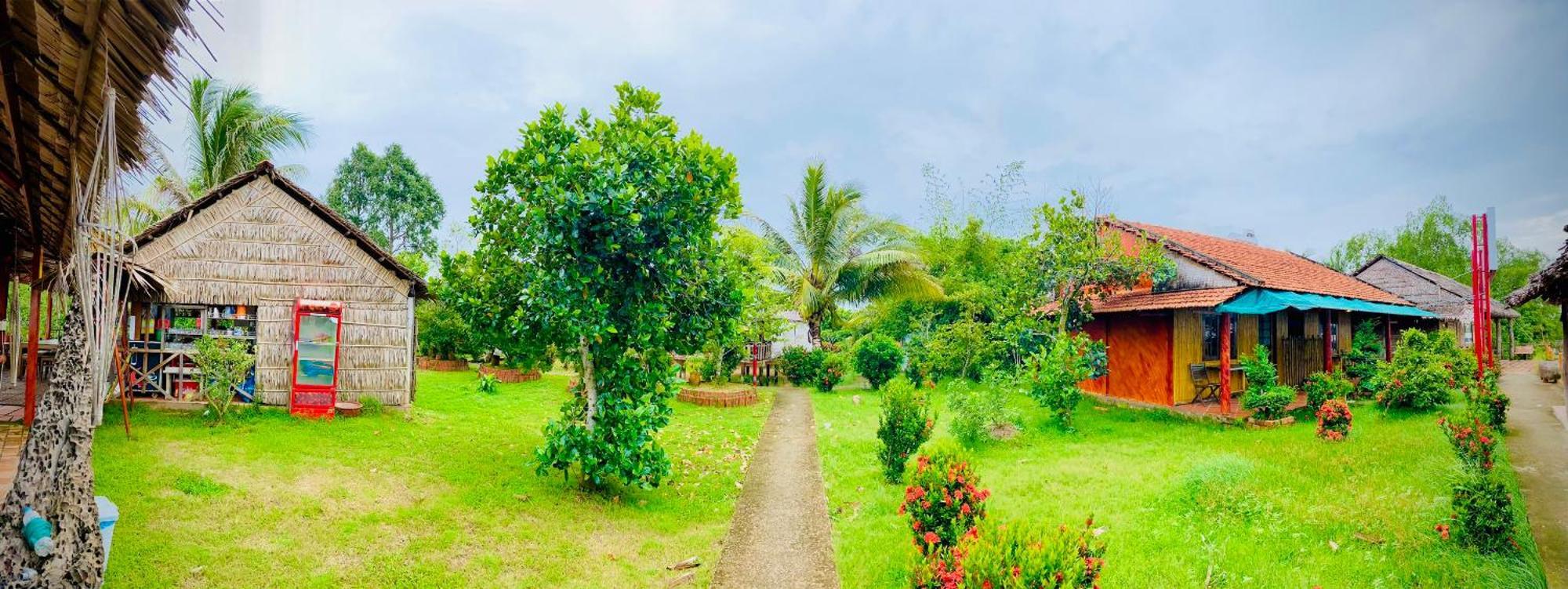 Mekong Riverside Homestay Vĩnh Long Kültér fotó
