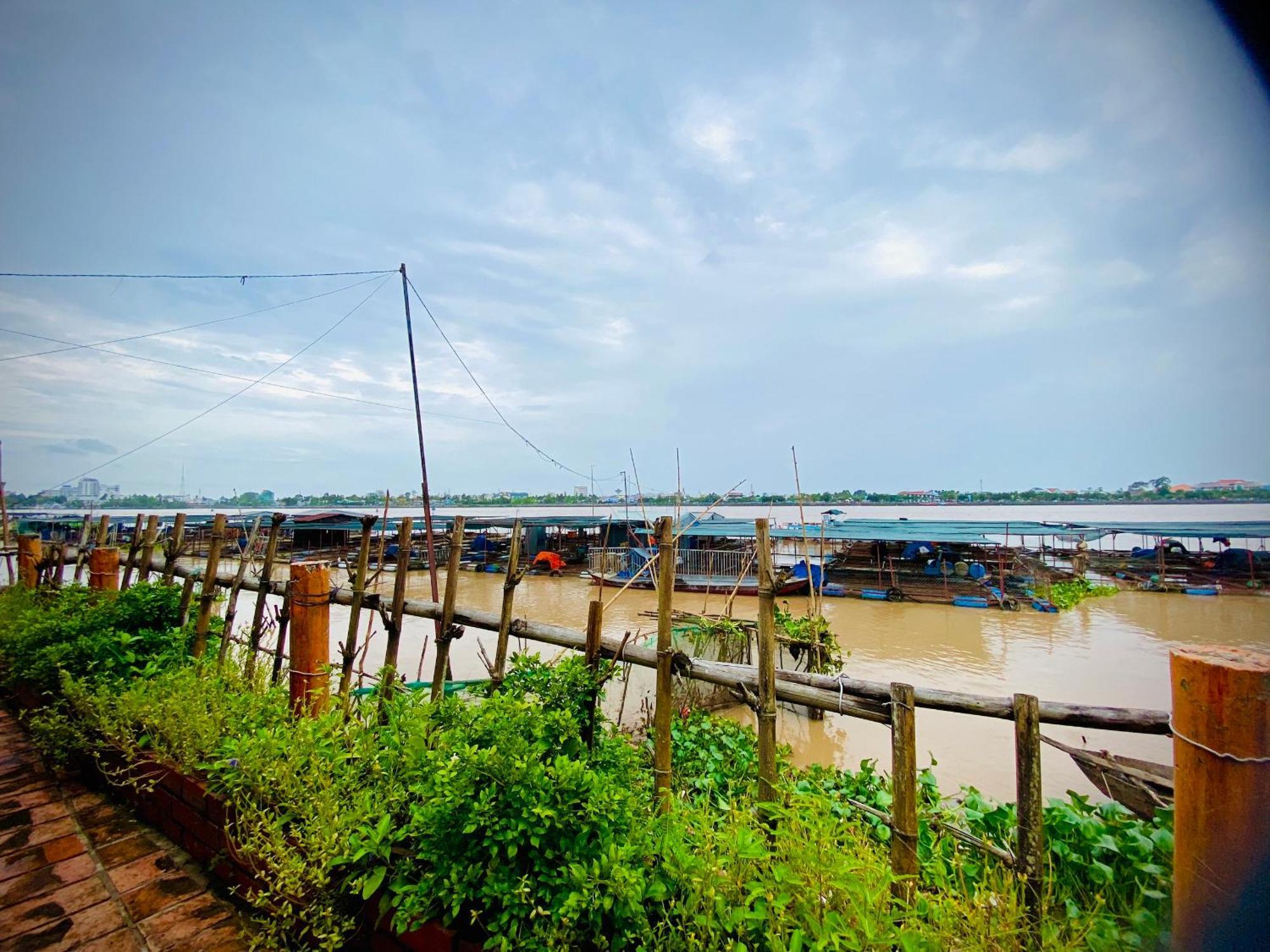 Mekong Riverside Homestay Vĩnh Long Kültér fotó
