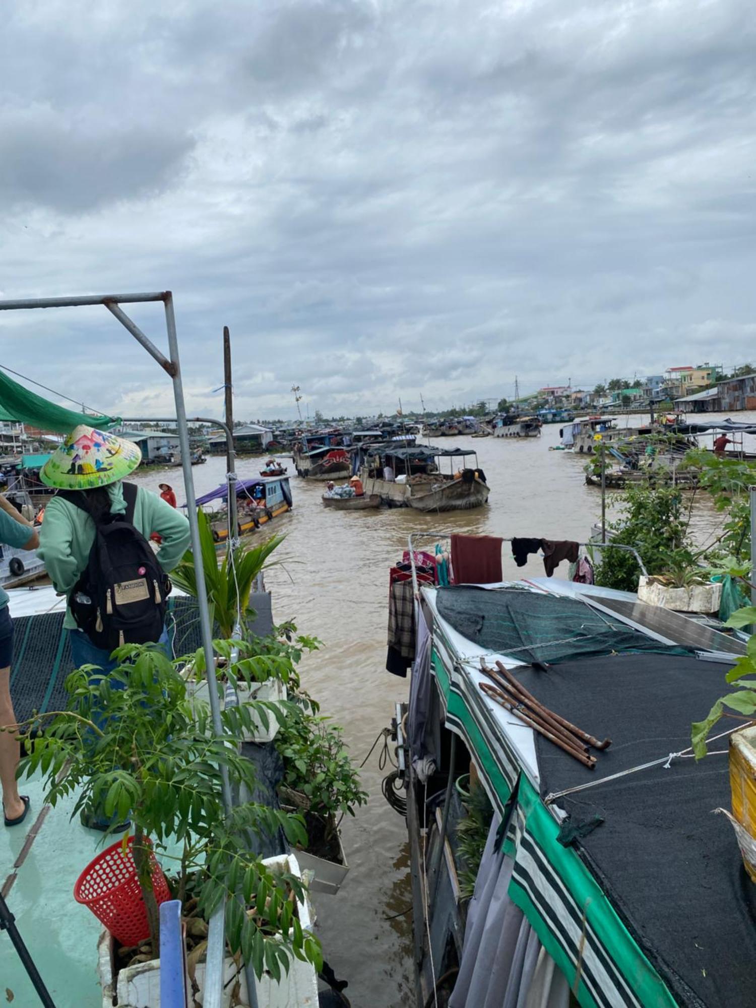 Mekong Riverside Homestay Vĩnh Long Kültér fotó