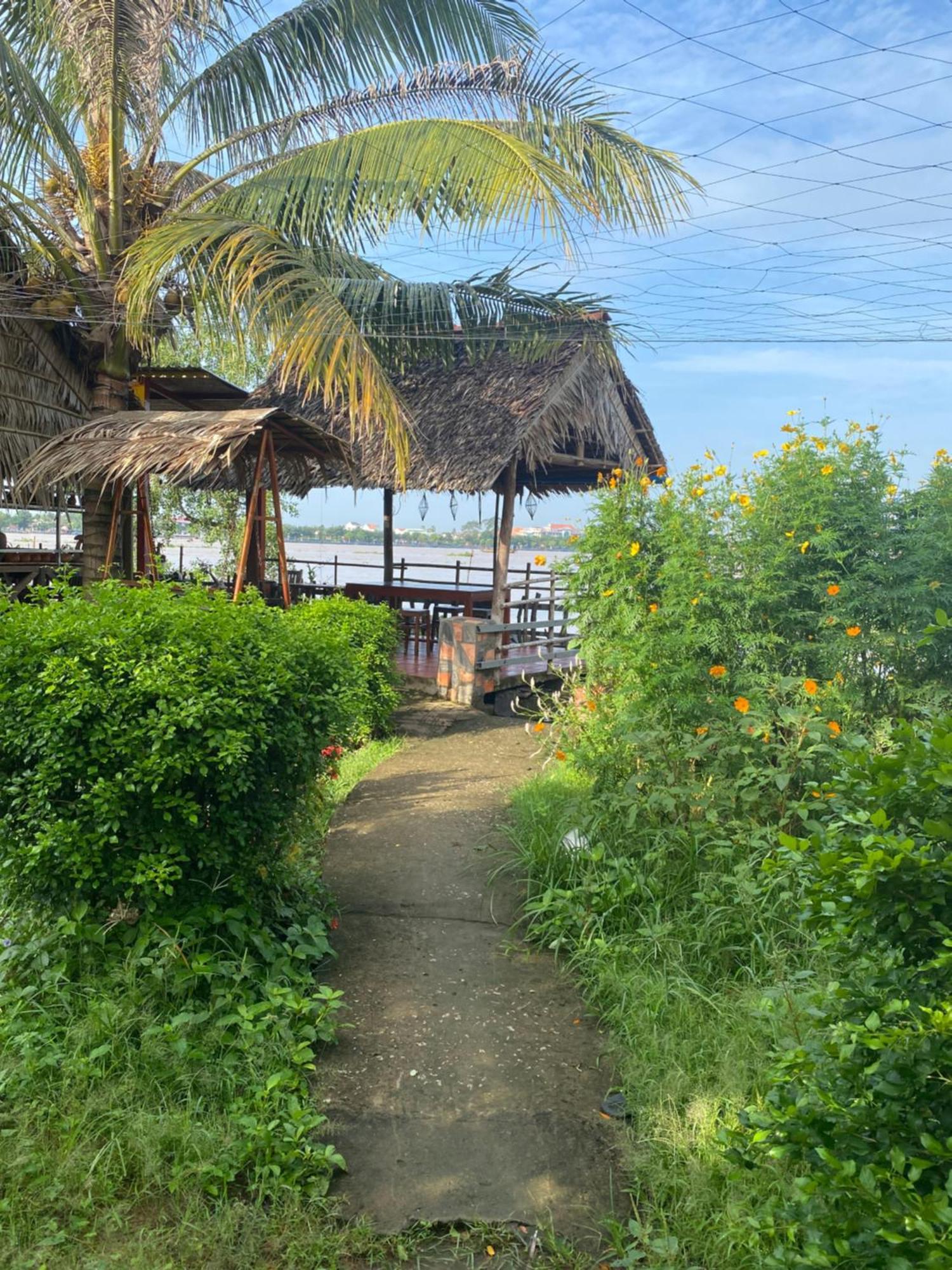 Mekong Riverside Homestay Vĩnh Long Kültér fotó