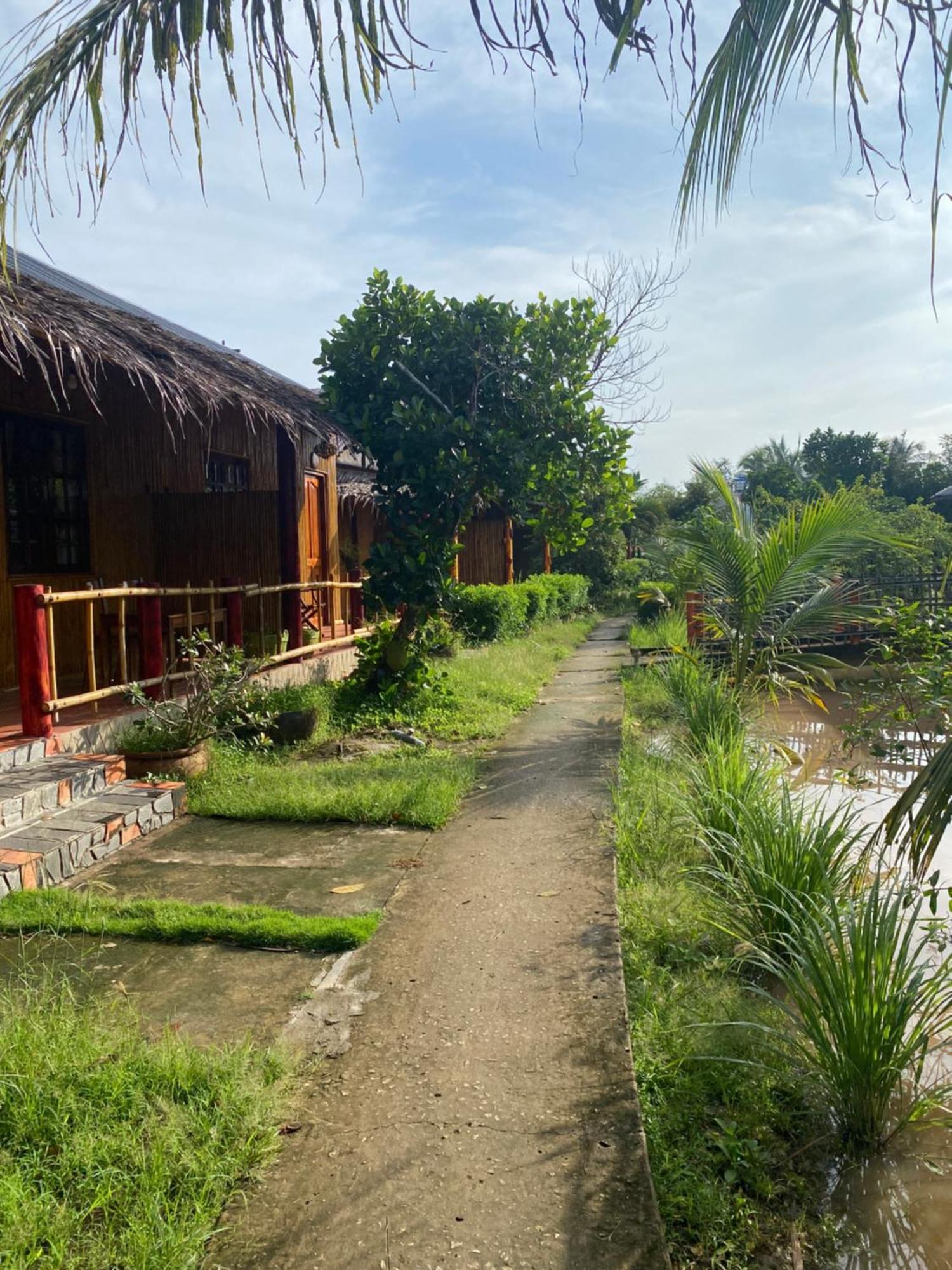 Mekong Riverside Homestay Vĩnh Long Kültér fotó