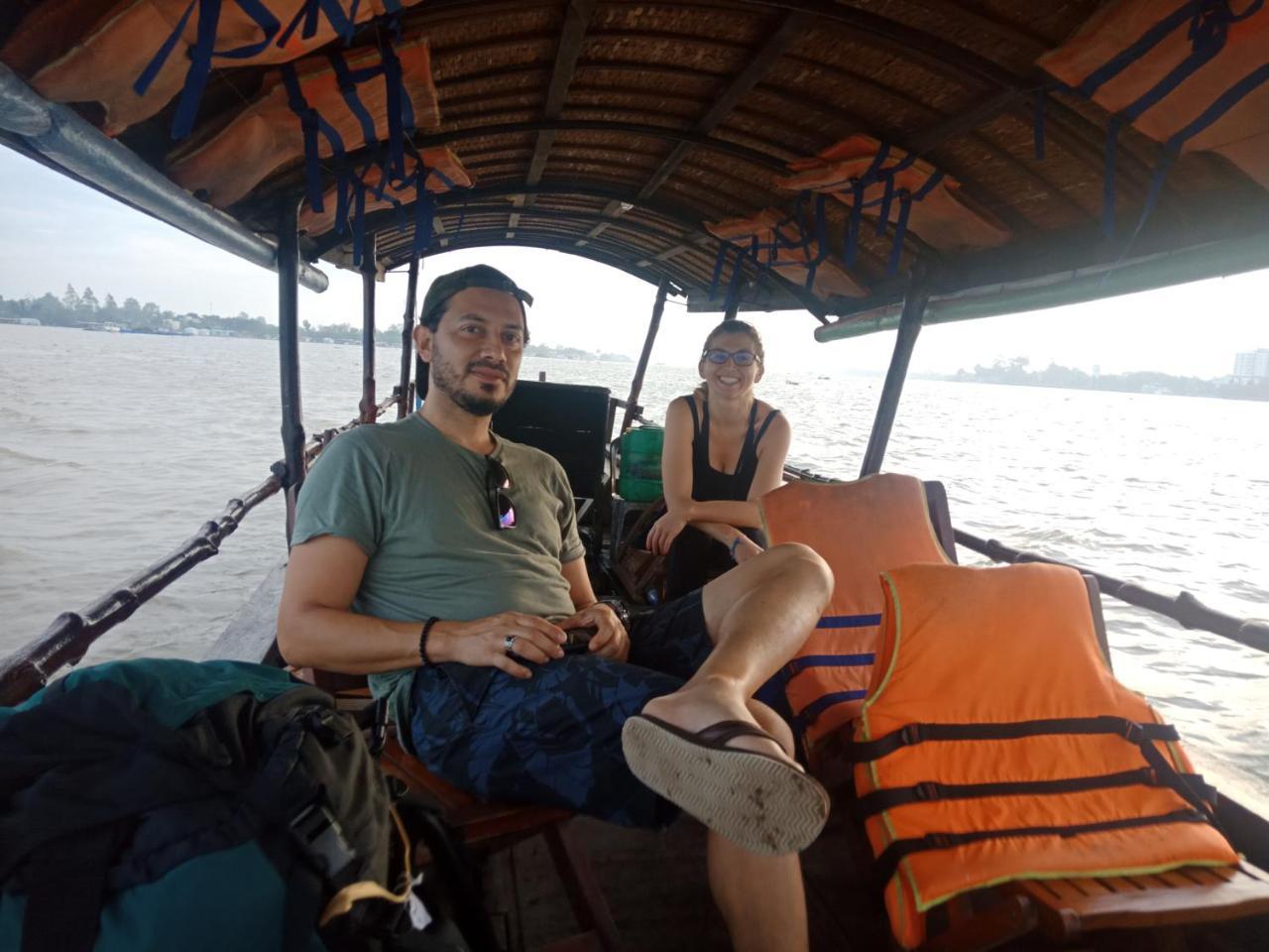 Mekong Riverside Homestay Vĩnh Long Kültér fotó