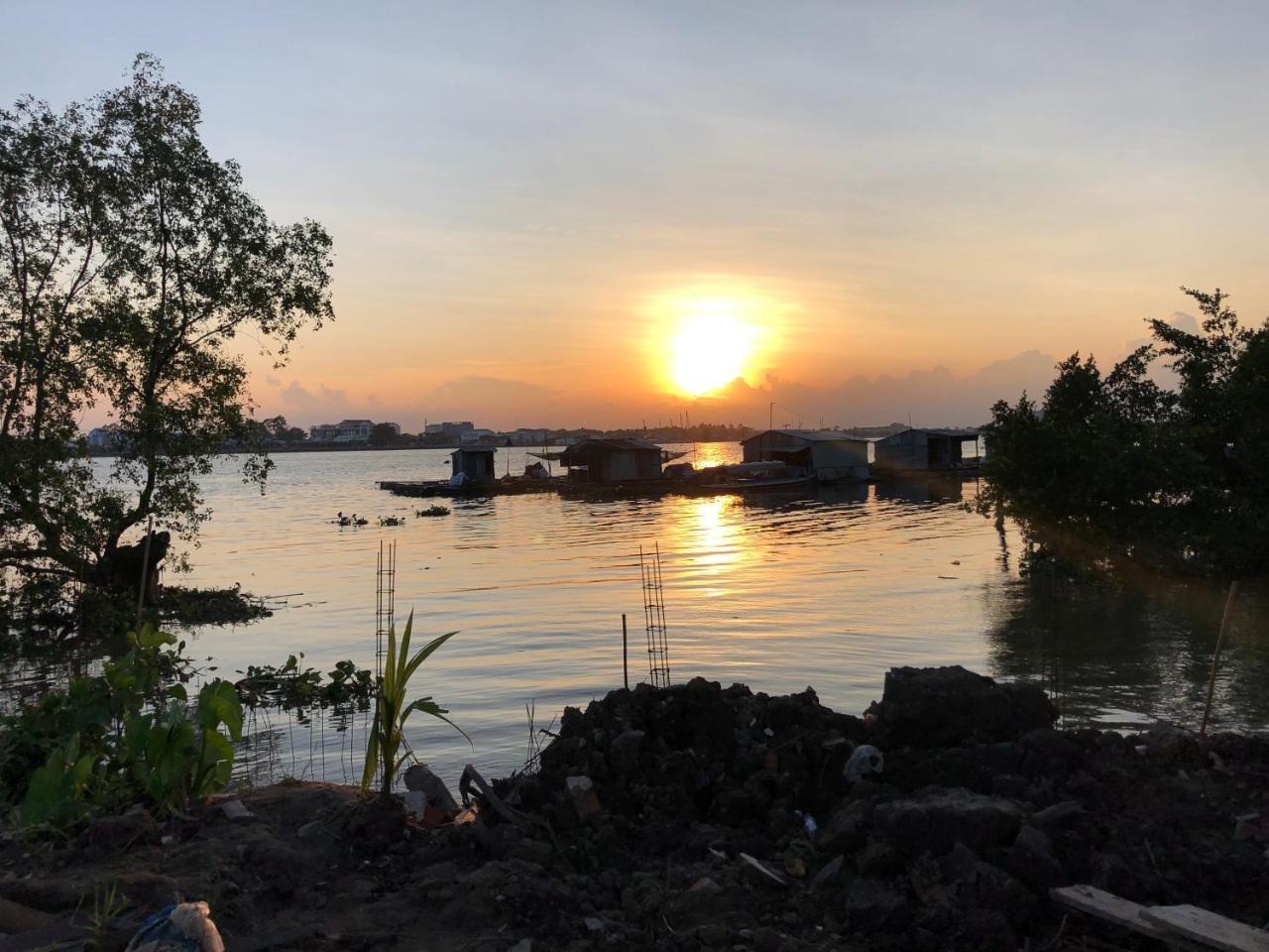 Mekong Riverside Homestay Vĩnh Long Kültér fotó