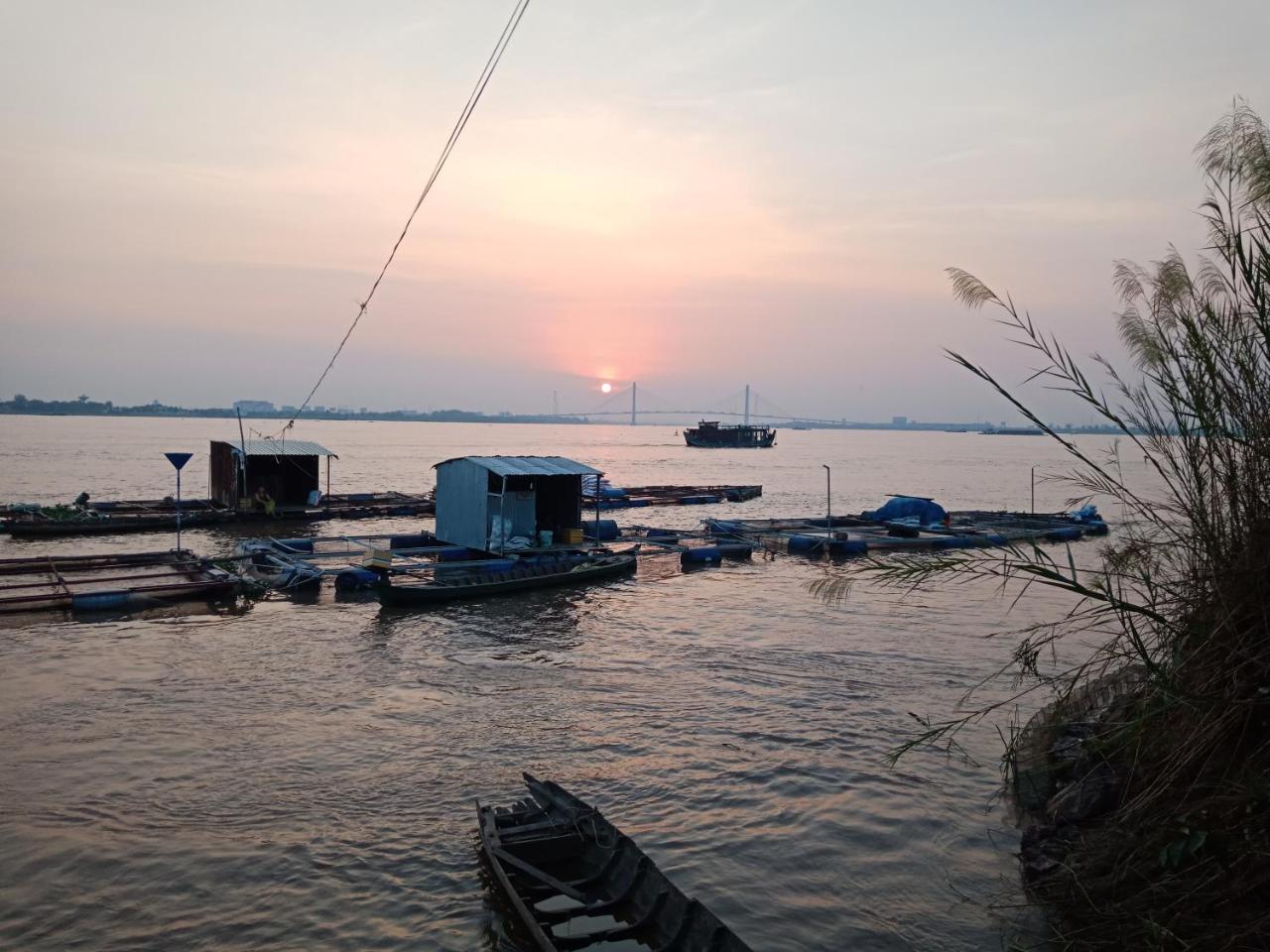 Mekong Riverside Homestay Vĩnh Long Kültér fotó