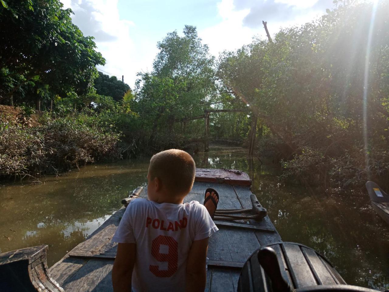 Mekong Riverside Homestay Vĩnh Long Kültér fotó