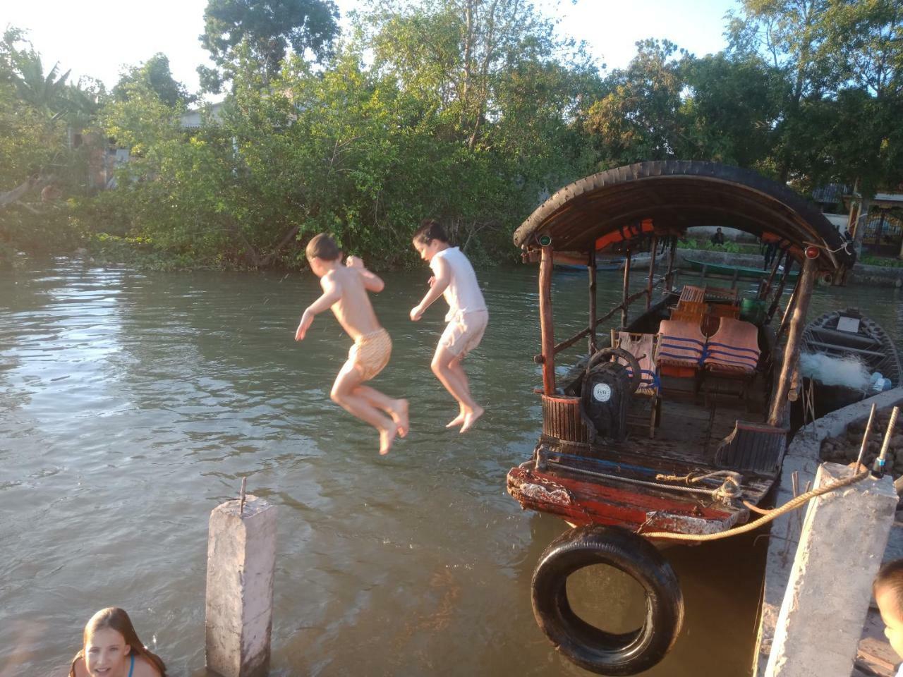 Mekong Riverside Homestay Vĩnh Long Kültér fotó