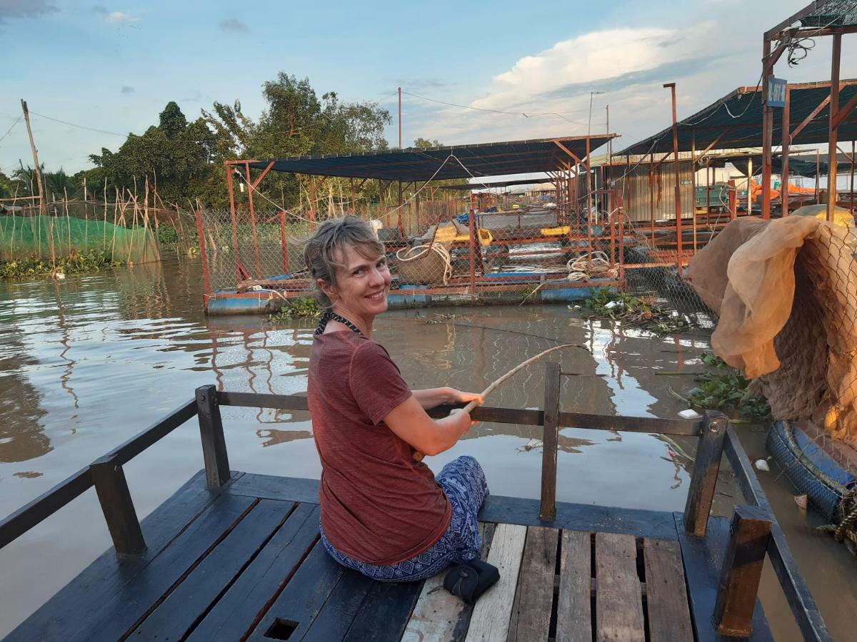 Mekong Riverside Homestay Vĩnh Long Kültér fotó