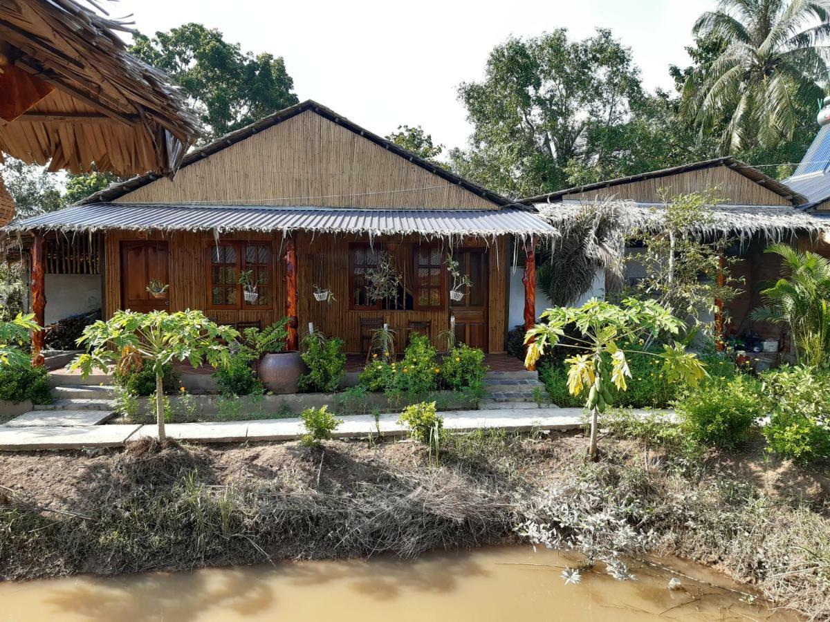 Mekong Riverside Homestay Vĩnh Long Kültér fotó